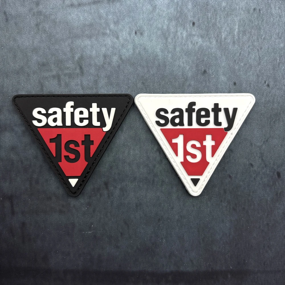 A Safety First Pvc Patch for Tactical Vests/Shoulder Straps, Luminous Effect, Hook-And-Loop Fastener, Morale Patch, Backpack Patch, Clothing Patch, Soft Rubber
A Safety First Pvc Patch for Tactical Vests/Shoulder Straps, Luminous Effect, Hook-And-Loop Fastener, Morale Patch, Backpack Patch, Clothing Patch, Soft Rubber