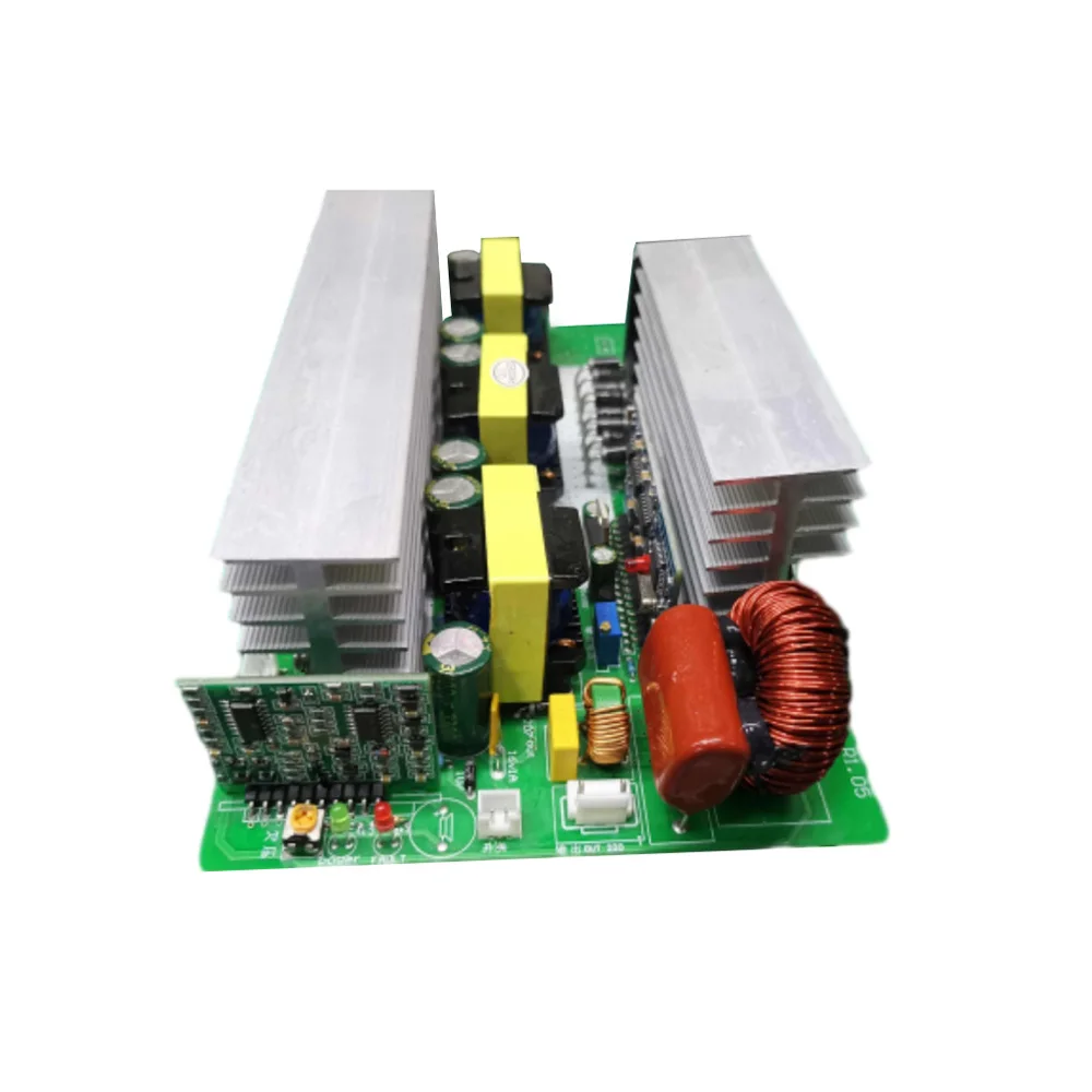 Инвертор от 12 В до 220 В, печатная плата инвертора чистой синусоиды, 1000 Вт, повышающий преобразователь от 12 В до 220 В, преобразователь солнечной энергии
Инвертор от 12 В до 220 В, печатная плата инвертора чистой синусоиды, 1000 Вт, повышающий преобразователь от 12 В до 220 В, преобразователь солнечной энергии