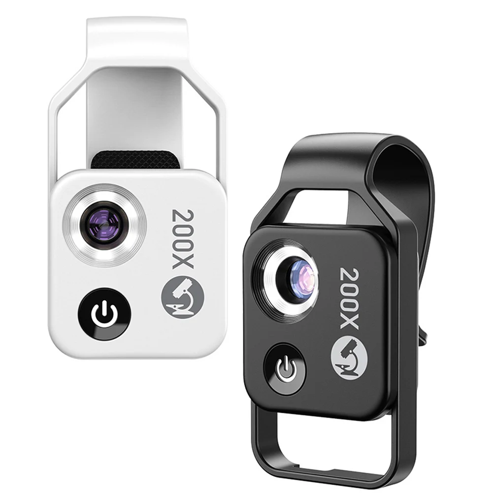 200X Magnification Micro Camera With LED Light ABS Phone Mini Pocket Microscope Portable For Kids Adults For Mobile Smartphones
200X Magnification Micro Camera With LED Light ABS Phone Mini Pocket Microscope Portable For Kids Adults For Mobile Smartphones