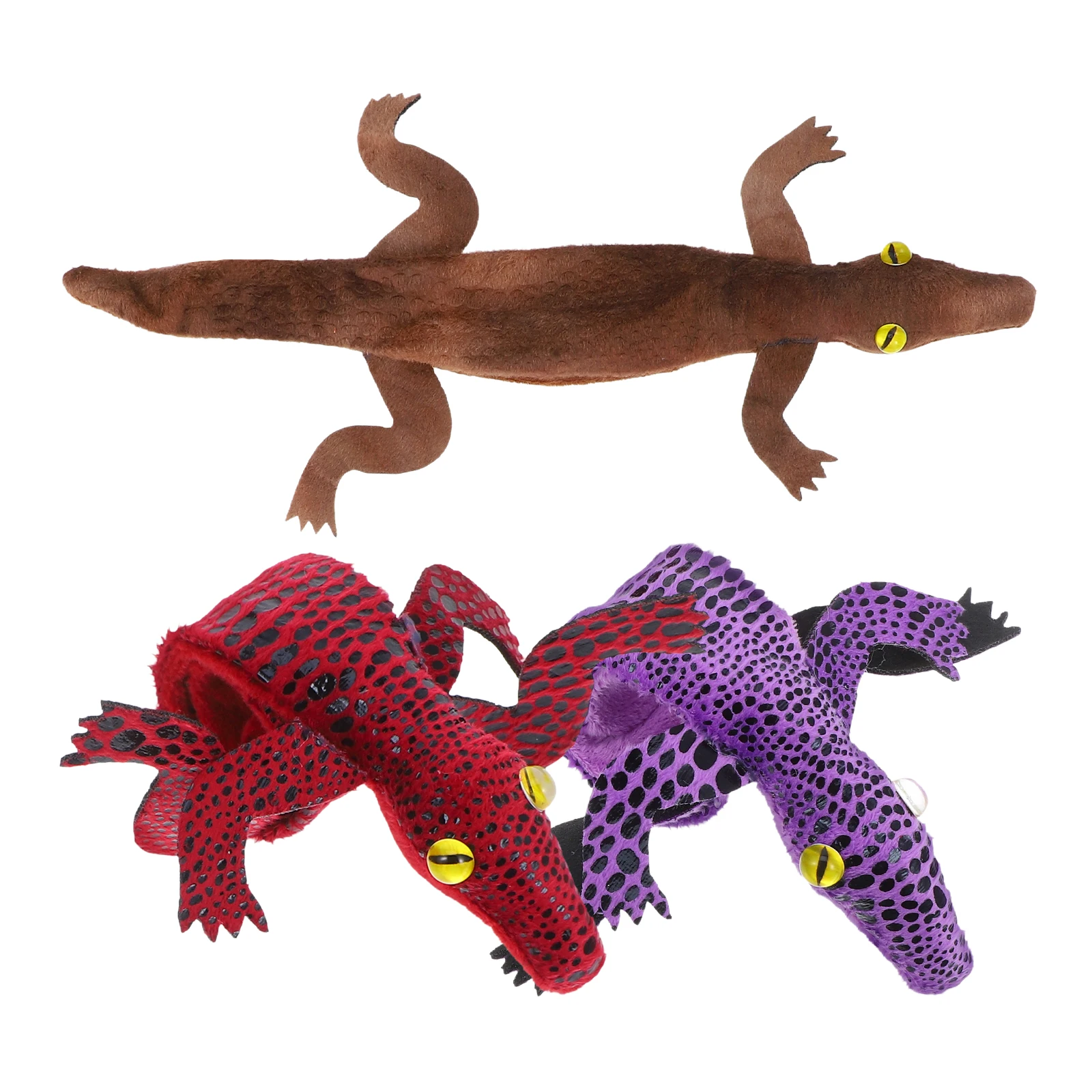 3pcs Animal Bracelets Slap Snap Steel Birthday Party Jungle Halloween Favor Adjustable Toy Gifts
3pcs Animal Bracelets Slap Snap Steel Birthday Party Jungle Halloween Favor Adjustable Toy Gifts