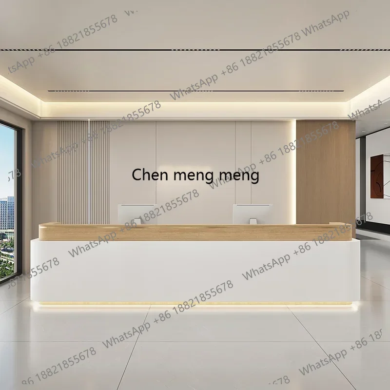 Style Modern Reception Desks Beauty Salon Simplicity Reception Desks Clothing Store Office Furniture Receptionen
Style Modern Reception Desks Beauty Salon Simplicity Reception Desks Clothing Store Office Furniture Receptionen