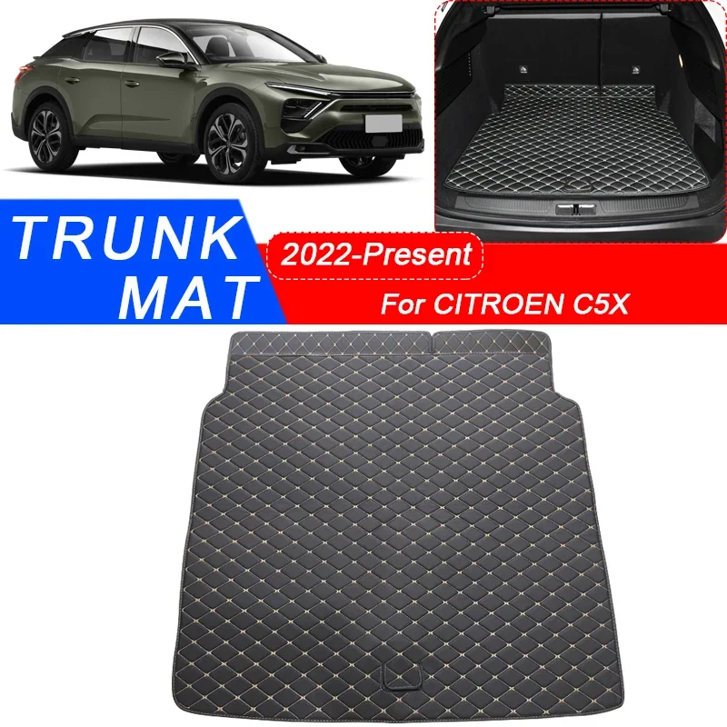 Оригинальный коврик для багажника автомобиля для CITROEN C5X 2022-2025, водонепроницаемый нескользящий защитный чехол с защитой от царапин, внутренний аксессуар
Оригинальный коврик для багажника автомобиля для CITROEN C5X 2022-2025, водонепроницаемый нескользящий защитный чехол с защитой от царапин, внутренний аксессуар