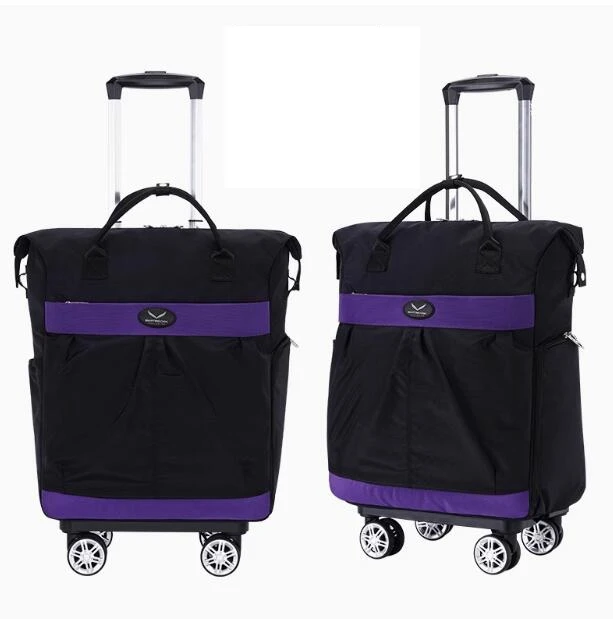 20 Inch Women carry on hand luggage trolley bags rolling bag suitcase Wome travel trolley Backpack bags women Rolling backpack
20 Inch Women carry on hand luggage trolley bags rolling bag suitcase Wome travel trolley Backpack bags women Rolling backpack