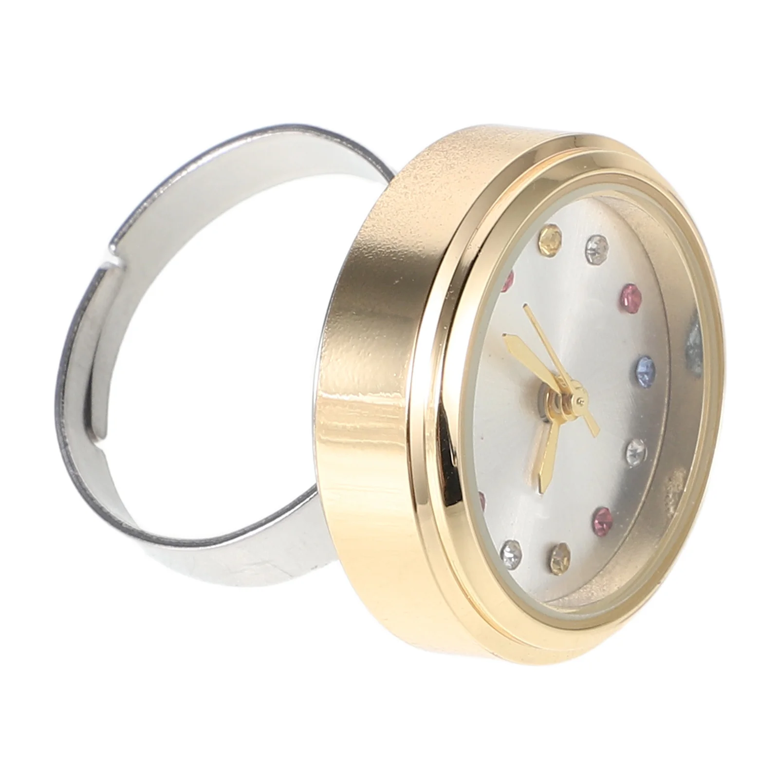 Mini Finger Ring Watch Colorful Rhinestone Waterproof Stylish Small Watch for Students Casual Wear Finger Watches for Women
Mini Finger Ring Watch Colorful Rhinestone Waterproof Stylish Small Watch for Students Casual Wear Finger Watches for Women