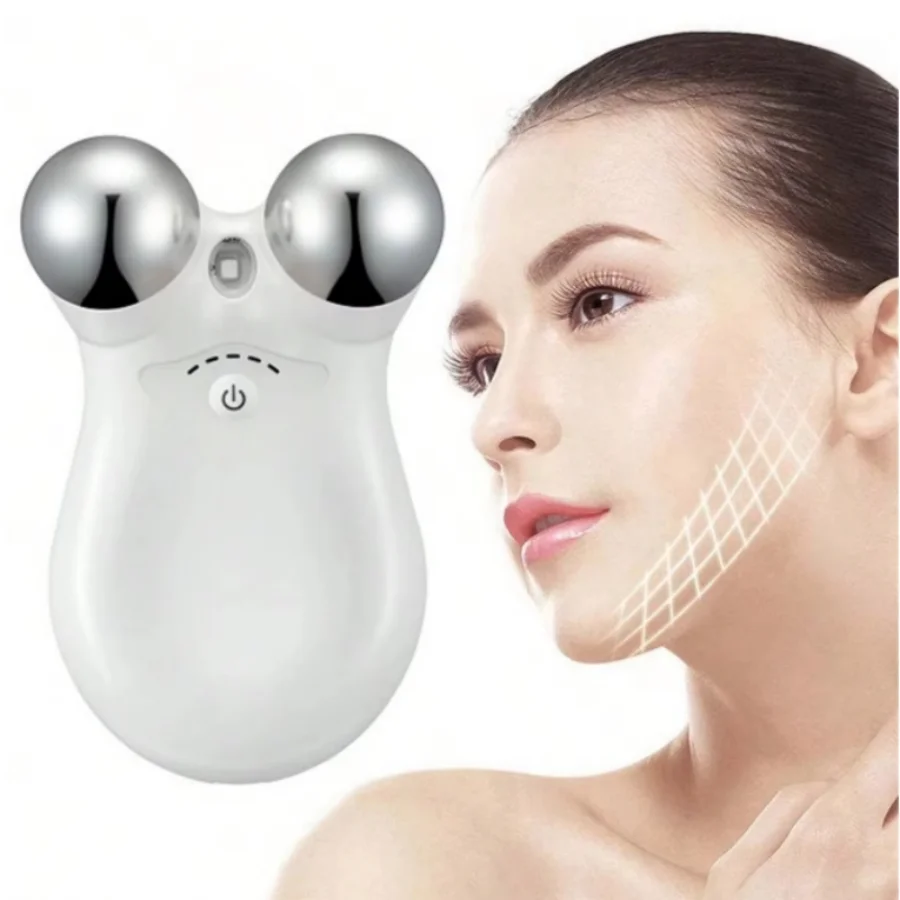 EMS Microcurrent Face Massage Stainless Steel Massager Face Lift Skin Tightening Machine Face Firming Skin Care Tools
EMS Microcurrent Face Massage Stainless Steel Massager Face Lift Skin Tightening Machine Face Firming Skin Care Tools