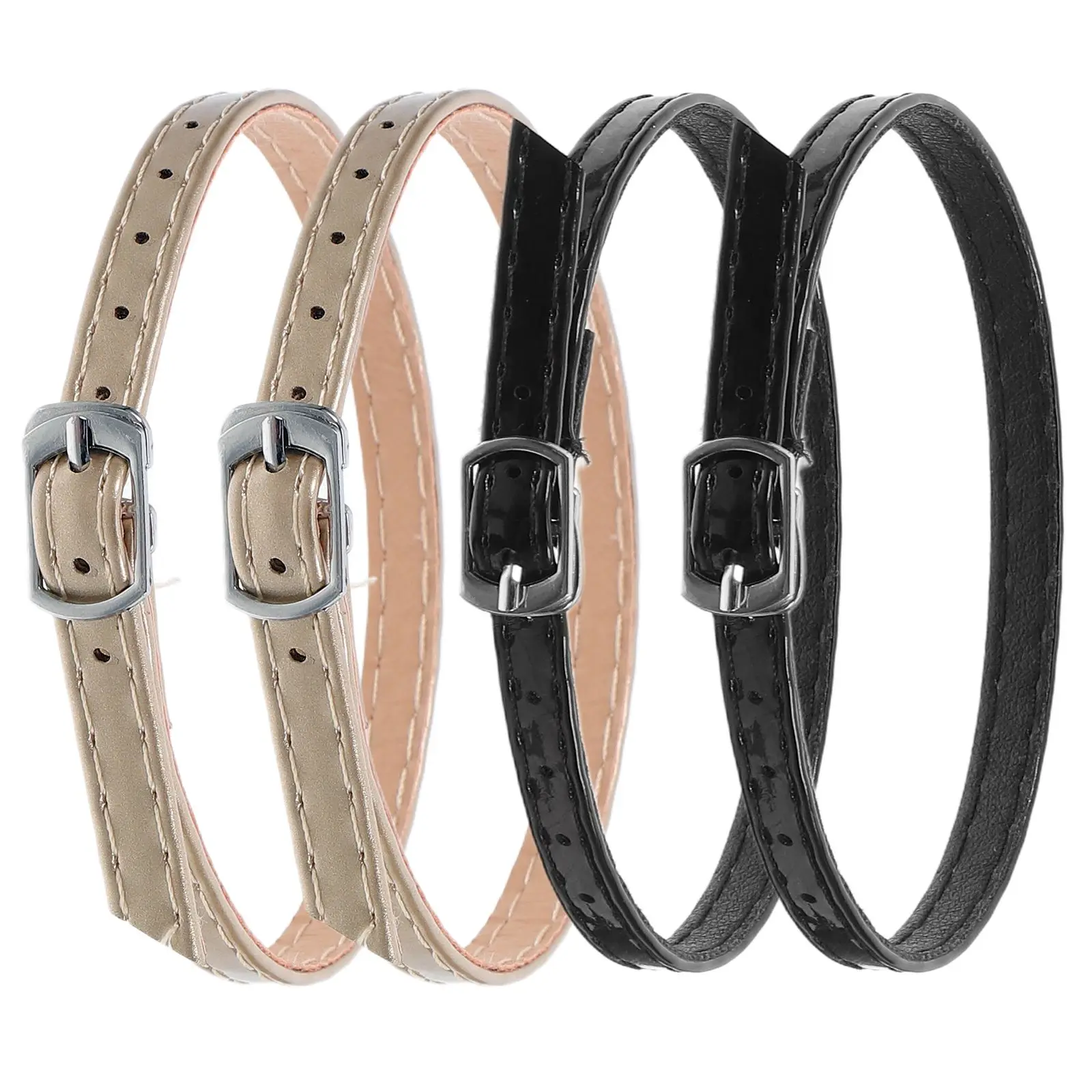 2 Pairs Replacement Ankle Straps for Heels Shoelaces Detachable Durable Daily Use Women High Heels Accessories Black
2 Pairs Replacement Ankle Straps for Heels Shoelaces Detachable Durable Daily Use Women High Heels Accessories Black