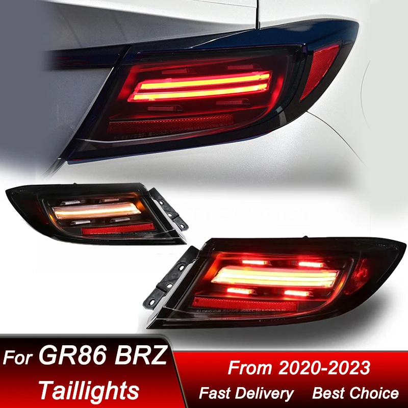 Car Tail Lights For Toyota GR86 & Subaru BRZ 2020-2023 new style full LED Tail Lamp Dynamic Turn Signal Light Tail Lamp Assembly
Car Tail Lights For Toyota GR86 & Subaru BRZ 2020-2023 new style full LED Tail Lamp Dynamic Turn Signal Light Tail Lamp Assembly