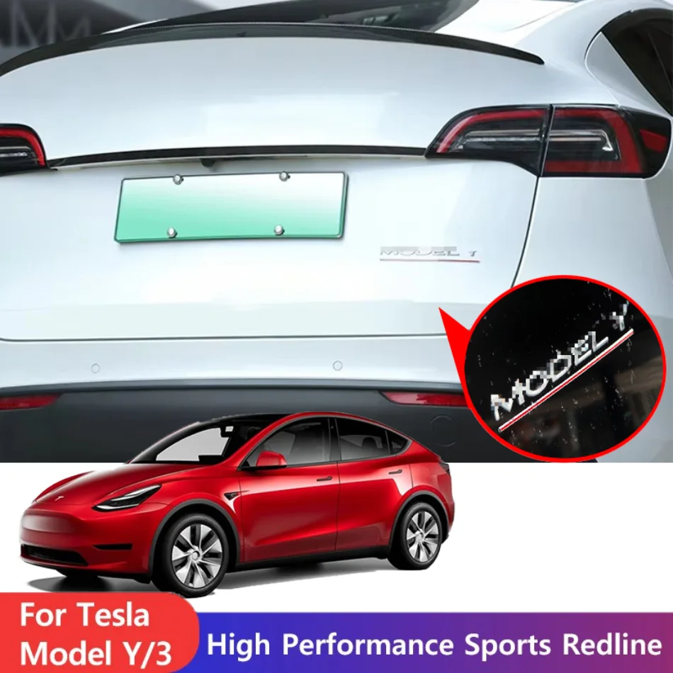 Sticker Rear Badge Performance Sports Red Stripe Decoration for Tesla Model 3 Y Performance Sticker Car Modified Decoration
Sticker Rear Badge Performance Sports Red Stripe Decoration for Tesla Model 3 Y Performance Sticker Car Modified Decoration