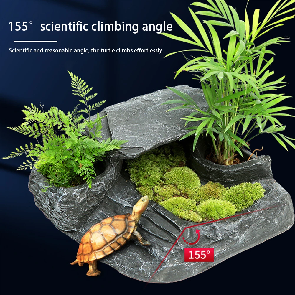 Resin Turtle Platform Dock Resting Aquarium Turtle Tank Decorations Hideout Cave Small Reptile Platform Hiding Cave Aquarium
Resin Turtle Platform Dock Resting Aquarium Turtle Tank Decorations Hideout Cave Small Reptile Platform Hiding Cave Aquarium