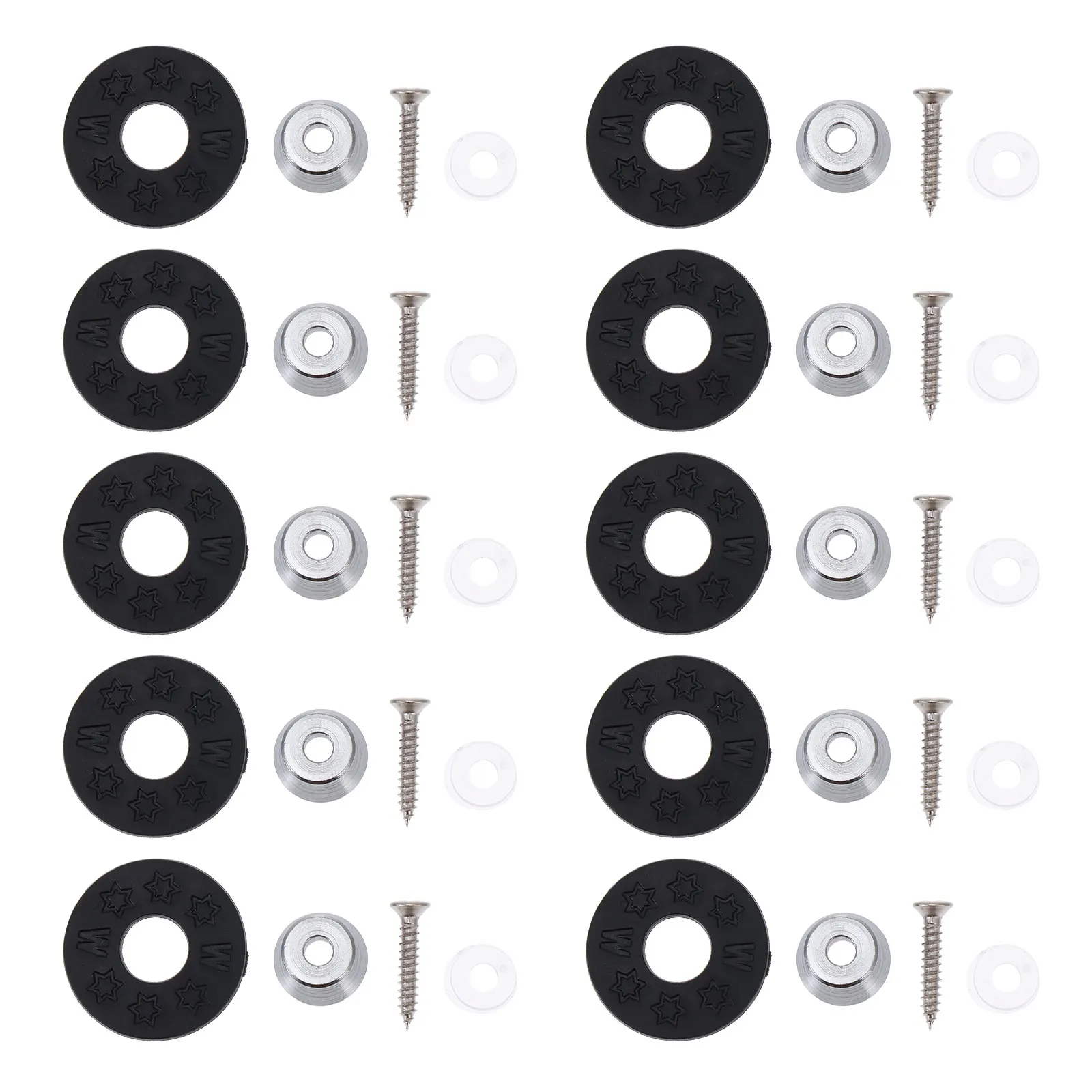 10 Pcs Strap Buckle Tail Nail Guitar Lock Straps Locks Anti-slip Bass Belt Security Rubber Anti-falling Anti-skid Button
10 Pcs Strap Buckle Tail Nail Guitar Lock Straps Locks Anti-slip Bass Belt Security Rubber Anti-falling Anti-skid Button