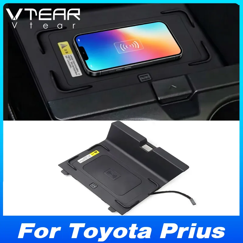 For Toyota Prius 2023 2024 Car Wireless Charger Fast Cell Phone Charging Plate Adapter Interior Modification Accessories
For Toyota Prius 2023 2024 Car Wireless Charger Fast Cell Phone Charging Plate Adapter Interior Modification Accessories