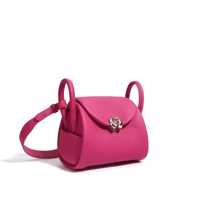 Luxury Design Mini Pillow Bag Genuine Leather Cowhide Crossbody Bag Fashion Handbag Women Shoulder Casual
Luxury Design Mini Pillow Bag Genuine Leather Cowhide Crossbody Bag Fashion Handbag Women Shoulder Casual