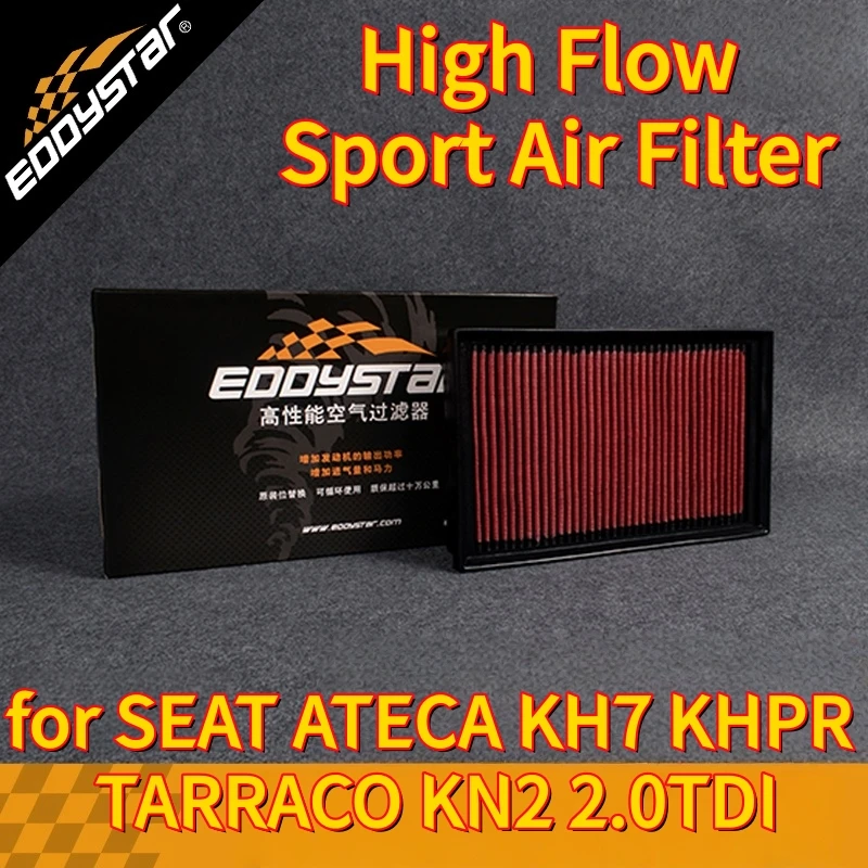 Спортивный воздушный фильтр с высоким расходом для SEAT ATECA KH7 KHPR 2.0TDI 04.2016- TARRACO KN2 2.0TDI 09.2018- Моющиеся гоночные впускные фильтры
Спортивный воздушный фильтр с высоким расходом для SEAT ATECA KH7 KHPR 2.0TDI 04.2016- TARRACO KN2 2.0TDI 09.2018- Моющиеся гоночные впускные фильтры