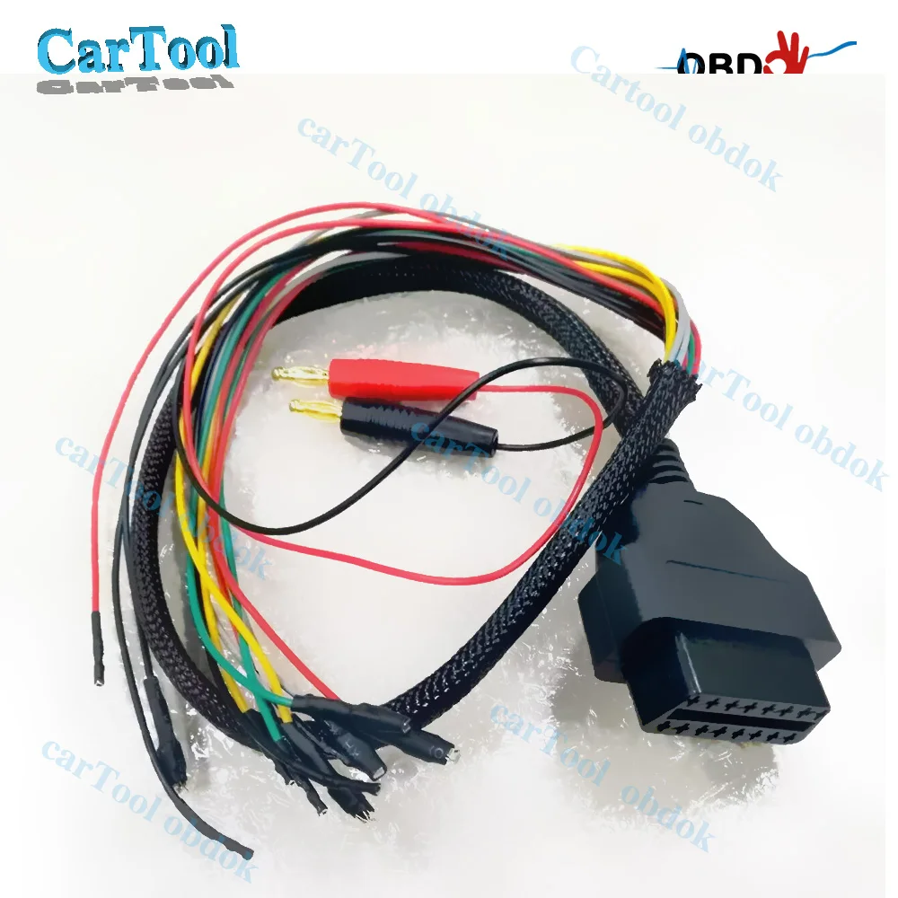 ECU Adapter 16pin OBD2 Diagnostic Cable OBDII / F to Pinout Extender for IO-PROG CarProg MPPS FG Tech Galletto MagPro2
ECU Adapter 16pin OBD2 Diagnostic Cable OBDII / F to Pinout Extender for IO-PROG CarProg MPPS FG Tech Galletto MagPro2
