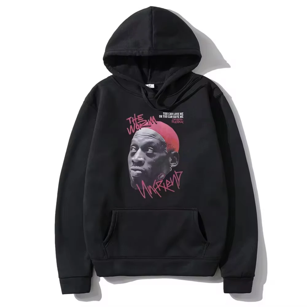 The Worm You Can Love Me or You Can Love Me Dennis Rodman Hoodie Male Vintage Oversized Sweatshirt Basketball Boys Teens Hoodies
The Worm You Can Love Me or You Can Love Me Dennis Rodman Hoodie Male Vintage Oversized Sweatshirt Basketball Boys Teens Hoodies