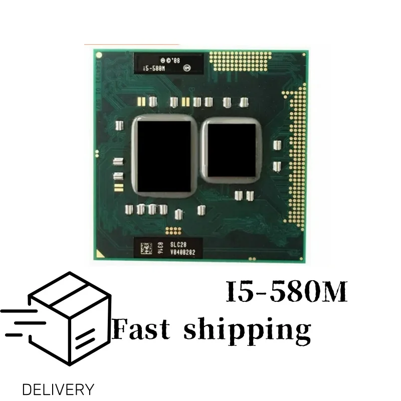 Бесплатная доставка i5-580M i5 580M SLC28 2,6 ГГц двухъядерный четырехпоточный процессор 3 Вт 35 Вт разъем G1/rPGA988A 
Бесплатная доставка i5-580M i5 580M SLC28 2,6 ГГц двухъядерный четырехпоточный процессор 3 Вт 35 Вт разъем G1/rPGA988A
