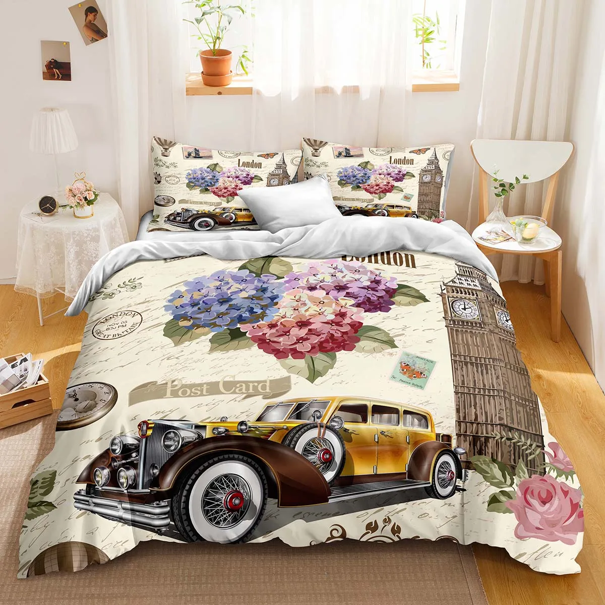 Cars Bedding Sets Flowers Duvet Cover Set Modern Fashion Home Textiles Floral Bed Linen for Dropshipping
Cars Bedding Sets Flowers Duvet Cover Set Modern Fashion Home Textiles Floral Bed Linen for Dropshipping
