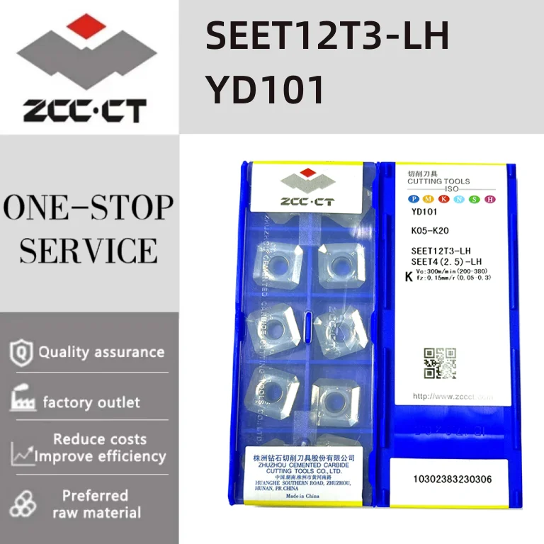 ZCC.CT SEET12T3-LH YD101/ YD201/YBG101 высококачественный оригинальный токарный инструмент карбидная вставка токарный инструмент
ZCC.CT SEET12T3-LH YD101/ YD201/YBG101 высококачественный оригинальный токарный инструмент карбидная вставка токарный инструмент