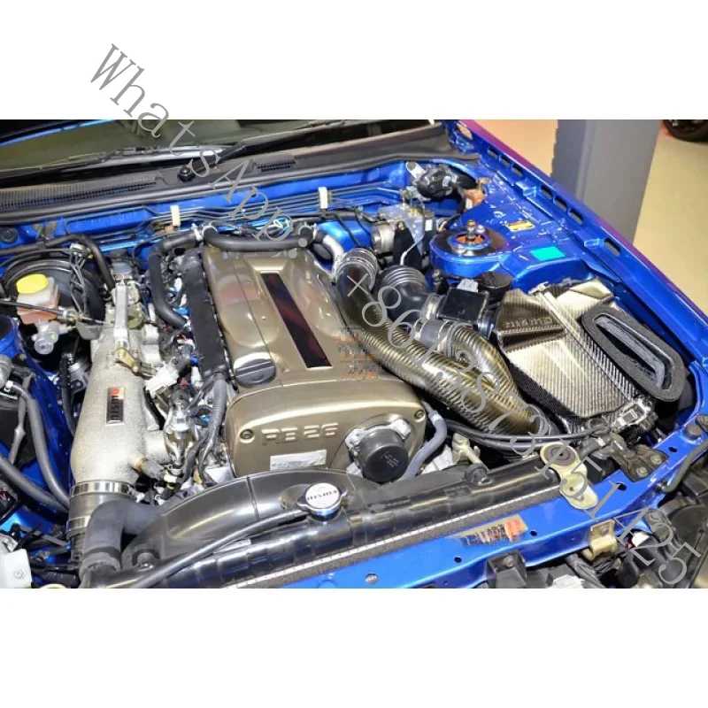 Suitable GTR R32/R33/R34 (RB26 DETT) Carbon Fiber Engine Intake Pipe & Box Duct
Suitable GTR R32/R33/R34 (RB26 DETT) Carbon Fiber Engine Intake Pipe & Box Duct