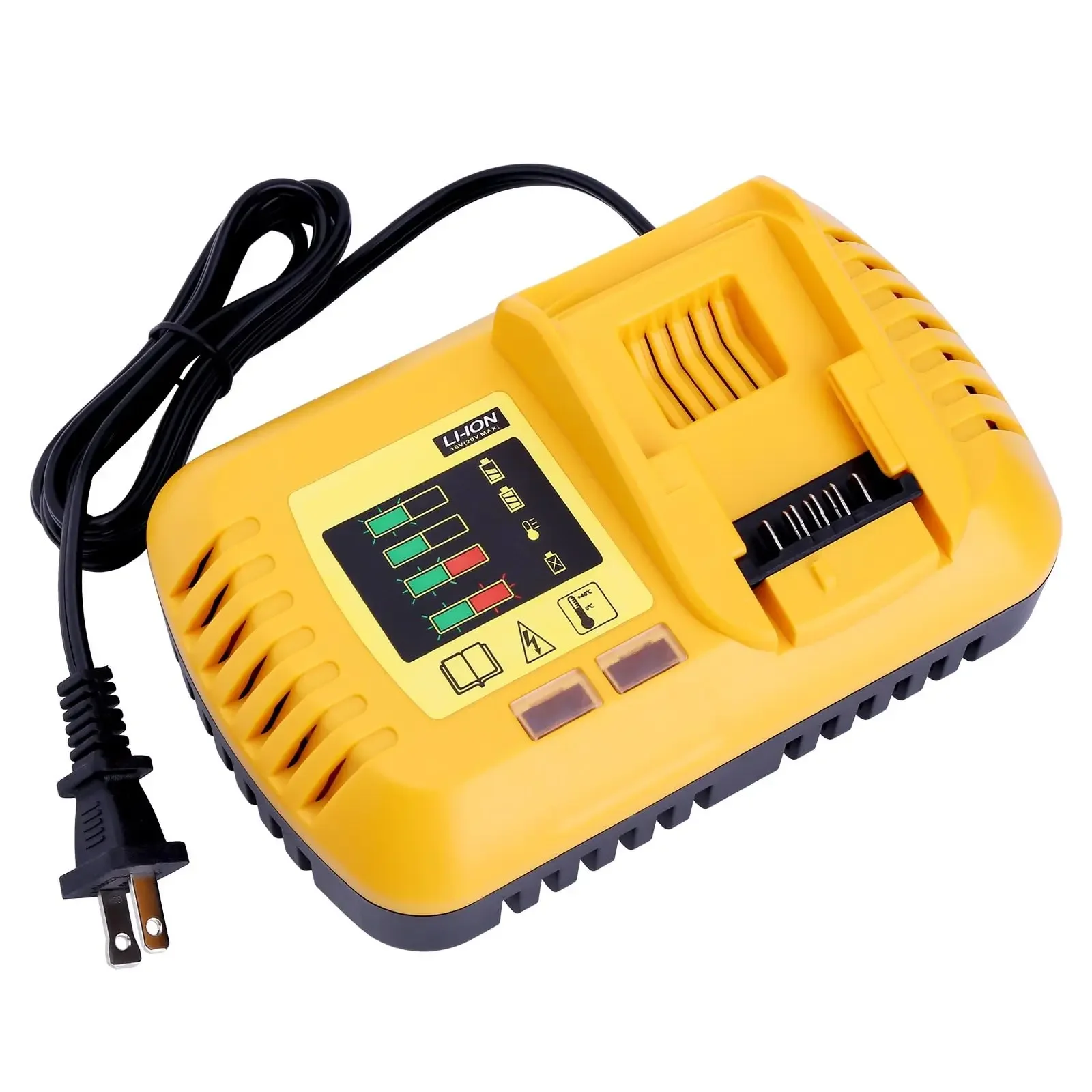 DCB1188A fast charger is suitable for 20V Li On batteries DCB200 DCB203 DCB205 DCB207 Lithium ion Battery Charger
DCB1188A fast charger is suitable for 20V Li On batteries DCB200 DCB203 DCB205 DCB207 Lithium ion Battery Charger