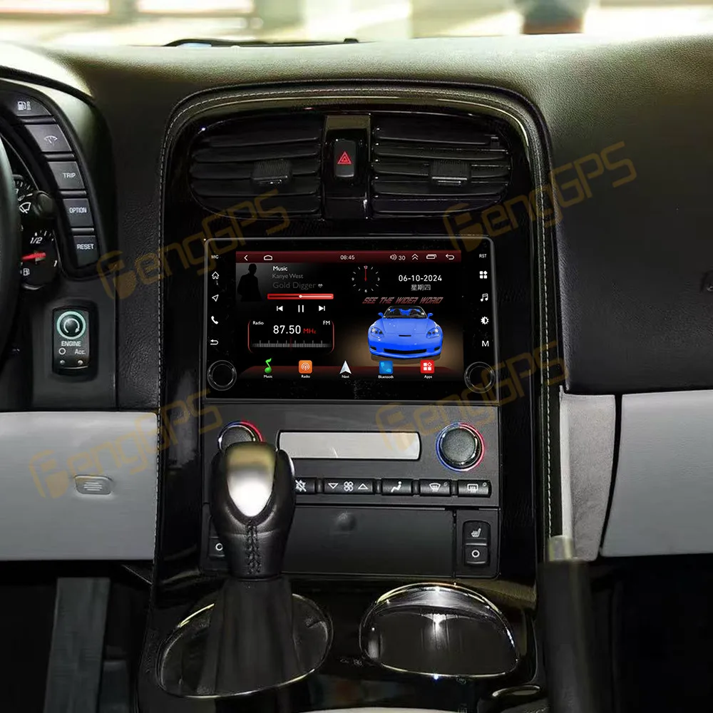 For Corvette C6 2005-2013 Android Car Radio Multimedia Video Player Wireless Carplay Autoradio Stereo GPS Navigation Head Unit
For Corvette C6 2005-2013 Android Car Radio Multimedia Video Player Wireless Carplay Autoradio Stereo GPS Navigation Head Unit