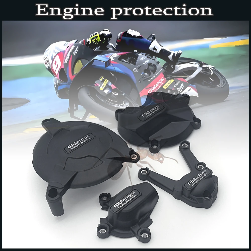 for BMW Motorrad S1000RR S1000R 2009-2016 Motorcycle Accessorie Engine Cover Protection Set
for BMW Motorrad S1000RR S1000R 2009-2016 Motorcycle Accessorie Engine Cover Protection Set