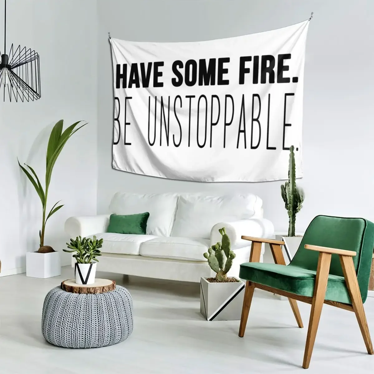 Have some fire. Be unstoppable. - Cristina Yang Tapestry Aesthetic Room Decors Wall Decor Bedroom Decor Tapestry
Have some fire. Be unstoppable. - Cristina Yang Tapestry Aesthetic Room Decors Wall Decor Bedroom Decor Tapestry