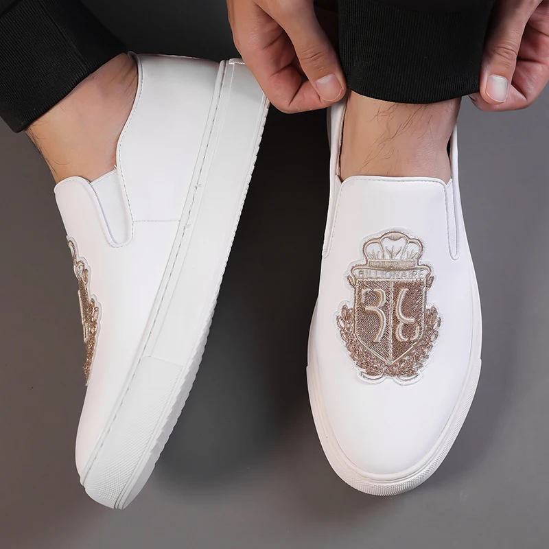 Men's Fashion Loafers, Trendy Personalized Casual Shoes, Soft Sole Anti-Slip Breathable Slip-On Men's Shoes-19051
Men's Fashion Loafers, Trendy Personalized Casual Shoes, Soft Sole Anti-Slip Breathable Slip-On Men's Shoes-19051
