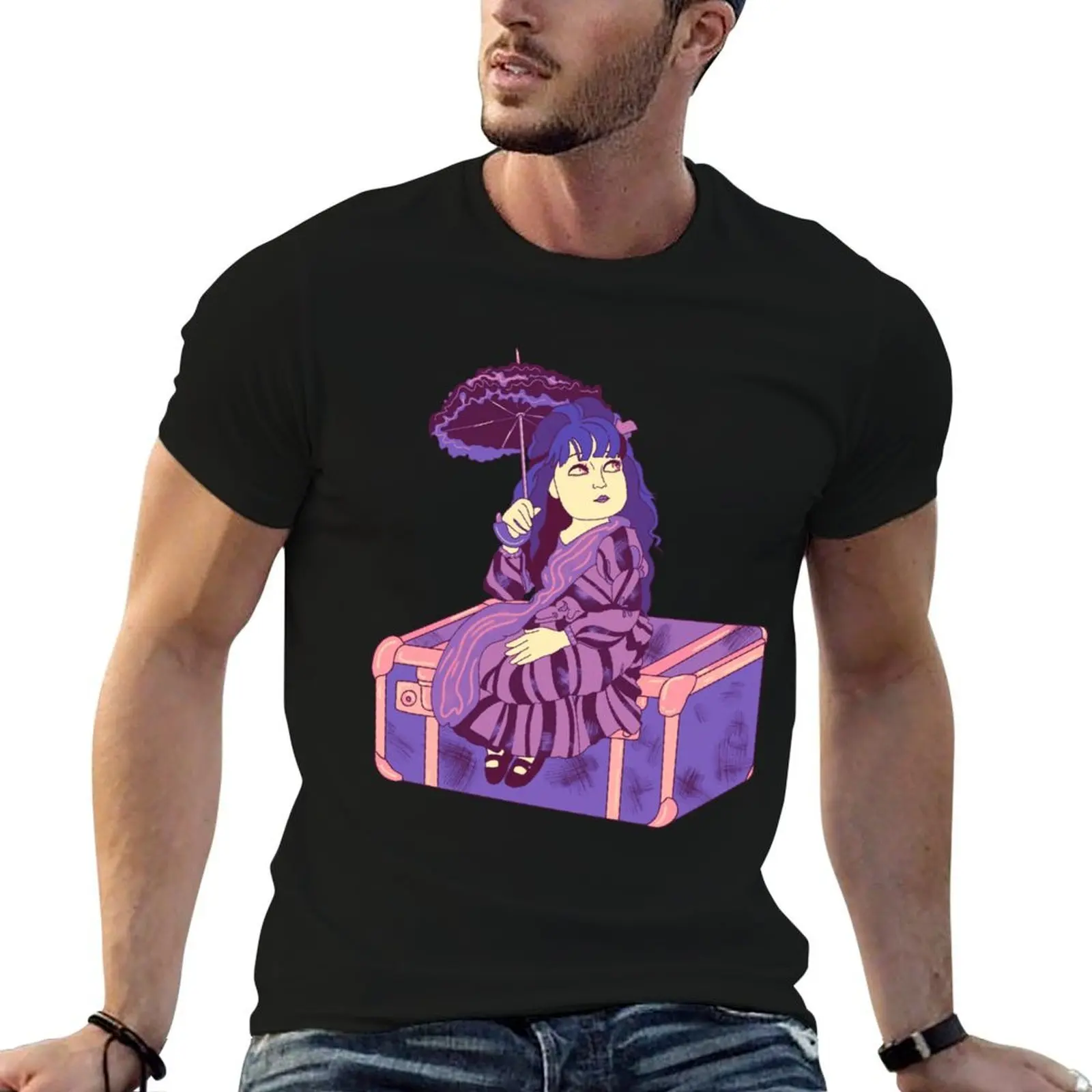 Doll Nadja T-Shirt cotton t shirt man t shirts designer t shirts for man graphic tees T-shirt
Doll Nadja T-Shirt cotton t shirt man t shirts designer t shirts for man graphic tees T-shirt