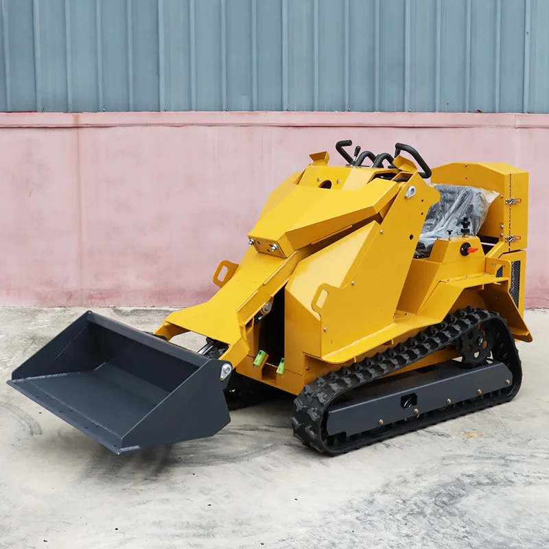 New Mini Skid Steer Tracked Loader CE Compliant Available for Immediate Sale Caricatore Cingolato Compatto
New Mini Skid Steer Tracked Loader CE Compliant Available for Immediate Sale Caricatore Cingolato Compatto