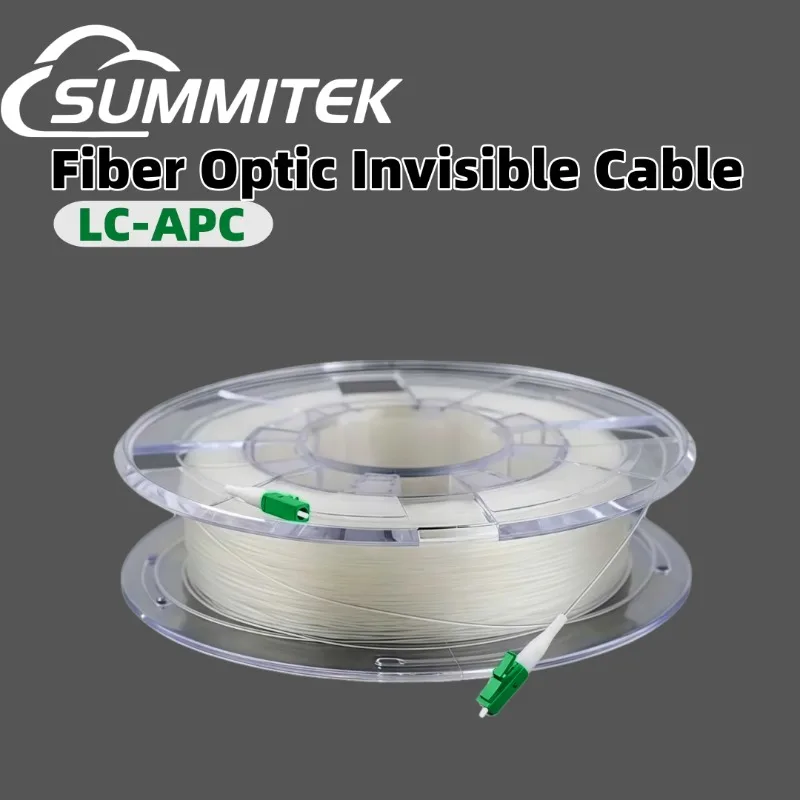 Summitek 1000M оптоволоконный невидимый кабель LC UPC прозрачная катушка для оптоволоконного патч-корд G657A2 10 м/20 м/30 м/50 м/80 м/100 м
Summitek 1000M оптоволоконный невидимый кабель LC UPC прозрачная катушка для оптоволоконного патч-корд G657A2 10 м/20 м/30 м/50 м/80 м/100 м