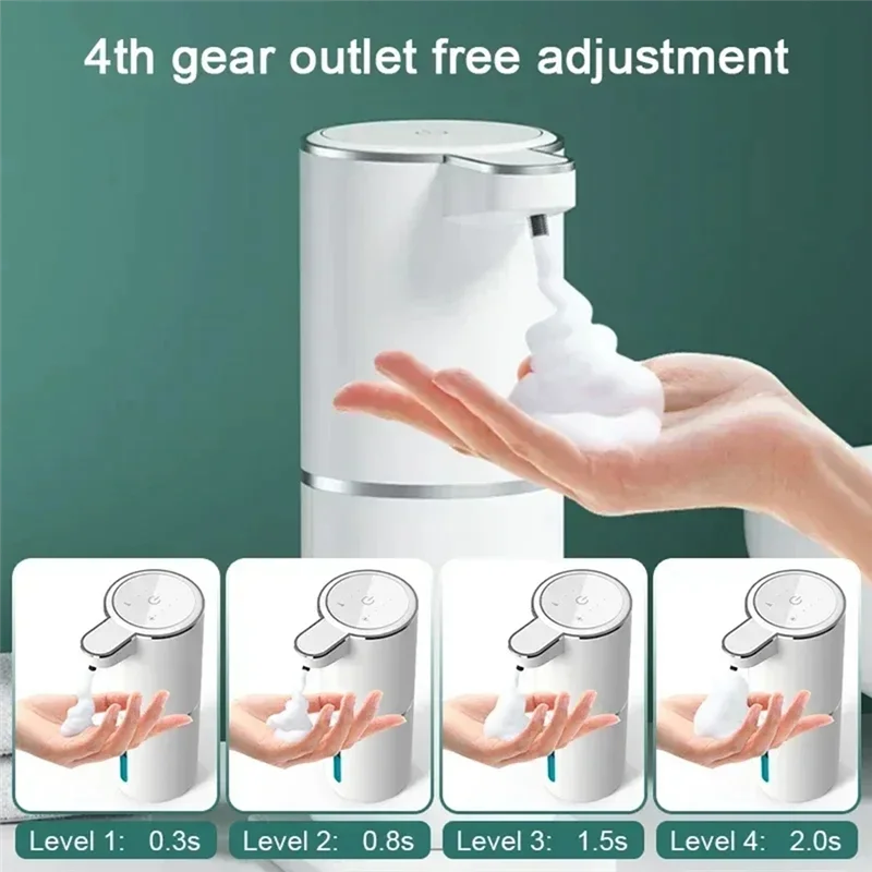 Efficient-Automatic Hand Sanitizer Dispenser USB Rechargeable Splitter Automatic Adjustable
Efficient-Automatic Hand Sanitizer Dispenser USB Rechargeable Splitter Automatic Adjustable