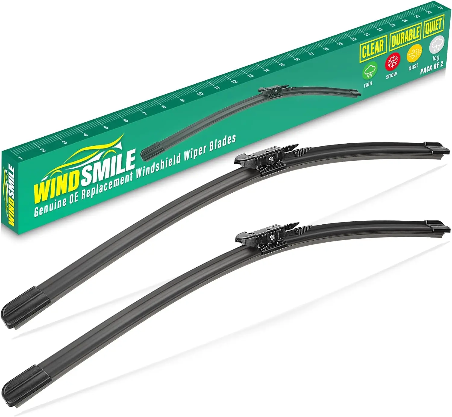 28" 28" Windshield Wiper Blades Replacement for Ford Fusion 2013-2020 & Transit Connect 2014-2022 Front Wipers Set of 2
28" 28" Windshield Wiper Blades Replacement for Ford Fusion 2013-2020 & Transit Connect 2014-2022 Front Wipers Set of 2