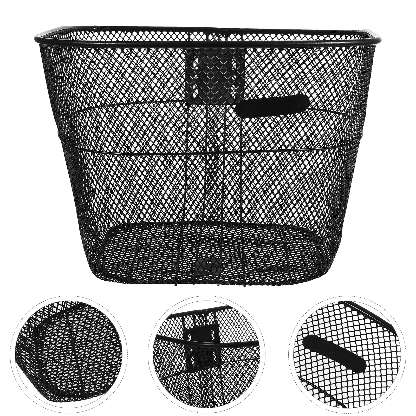 Quick Disassembly Bike Basket Bicycle Front Handlebar Large Capacity Wear Resistant Sturdy Practical Easy Clean
Quick Disassembly Bike Basket Bicycle Front Handlebar Large Capacity Wear Resistant Sturdy Practical Easy Clean