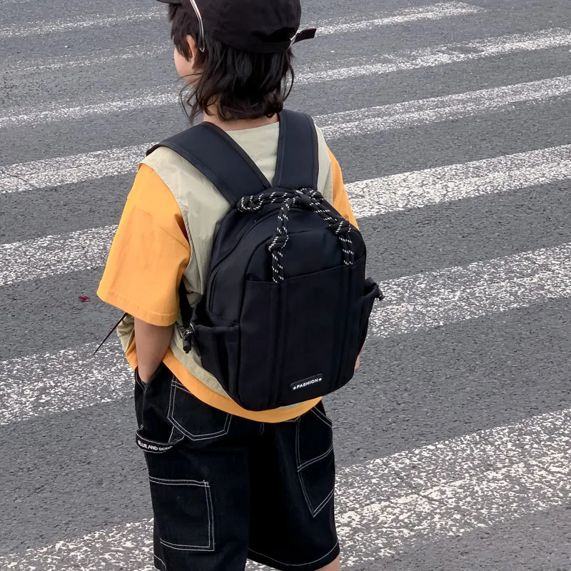Boys Backpack With Large Capacity Kindergarten Children's Schoolbag Simple Travel Backpack
Boys Backpack With Large Capacity Kindergarten Children's Schoolbag Simple Travel Backpack