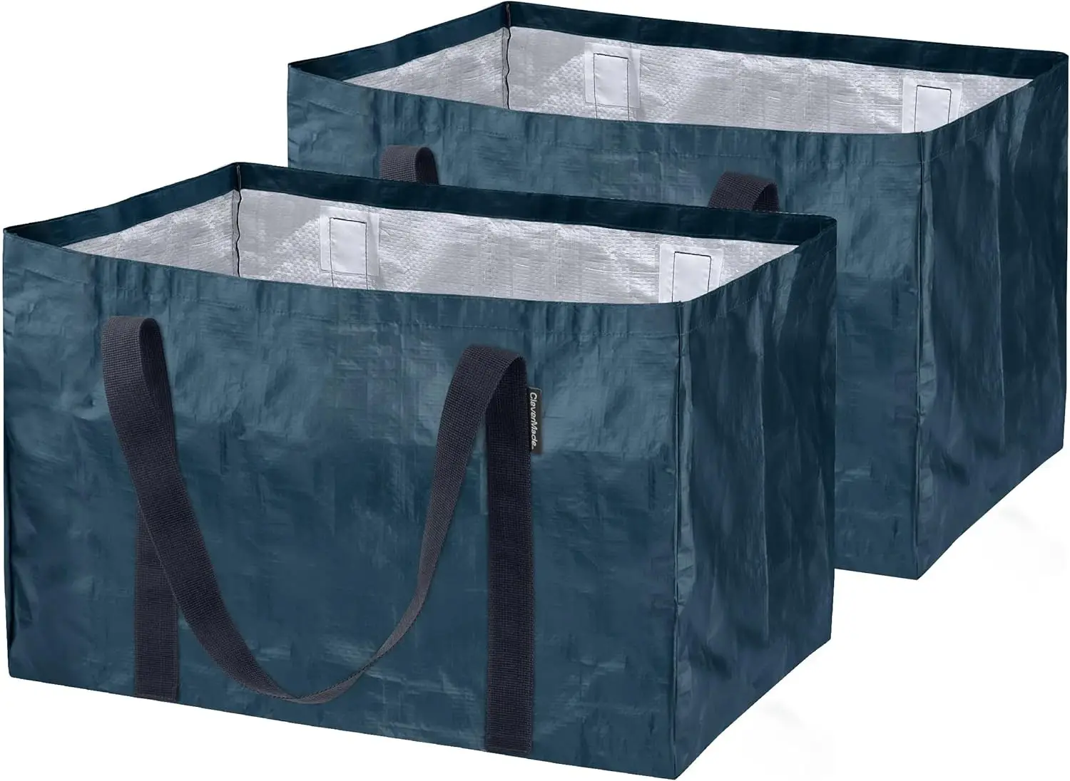 Extra Large 76L Heavy Duty Shopping Bags 2-Pack, Open Top Tote for Grocery, Laundry, Storage, Beach, Delivery
Extra Large 76L Heavy Duty Shopping Bags 2-Pack, Open Top Tote for Grocery, Laundry, Storage, Beach, Delivery