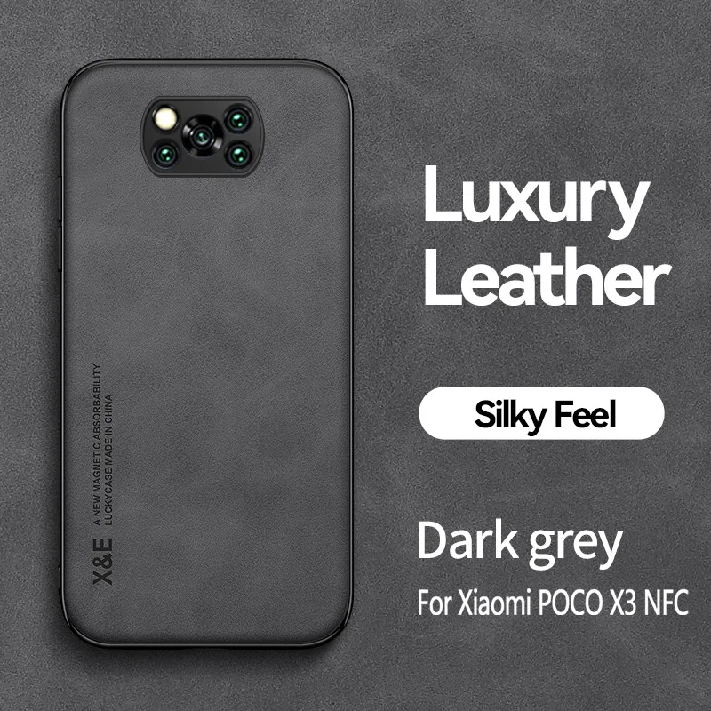 For Xiaomi Poco X3 Pro Case Car Magnetic Holder Leather Phone Cases For Poko Little X 3 X3 NFC X3Pro Soft Frame Matte Back Cover
For Xiaomi Poco X3 Pro Case Car Magnetic Holder Leather Phone Cases For Poko Little X 3 X3 NFC X3Pro Soft Frame Matte Back Cover