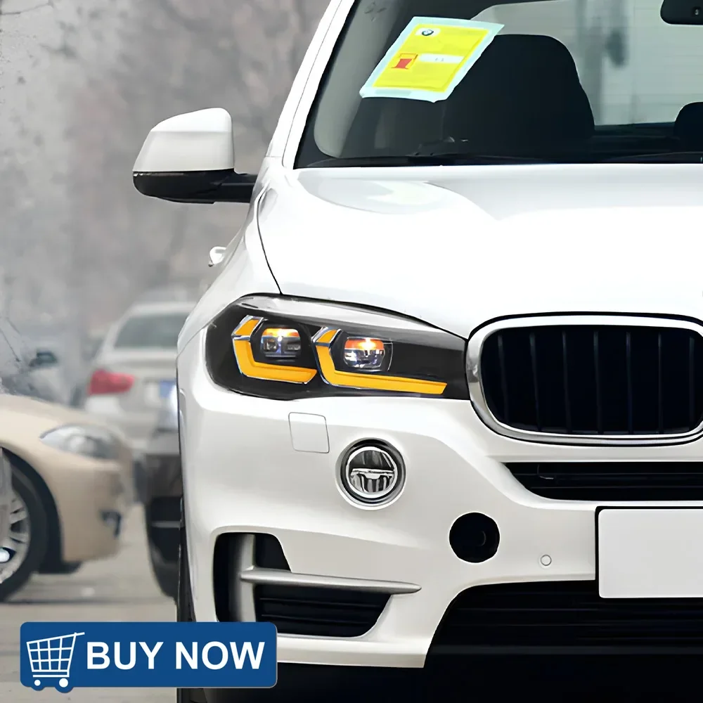 Auto Headlights Assembly For BMW X5 28i 35i 50i F15 2014-2018 LED Upgrade Double L DRL Projector Lens Car Tool Accessories
Auto Headlights Assembly For BMW X5 28i 35i 50i F15 2014-2018 LED Upgrade Double L DRL Projector Lens Car Tool Accessories