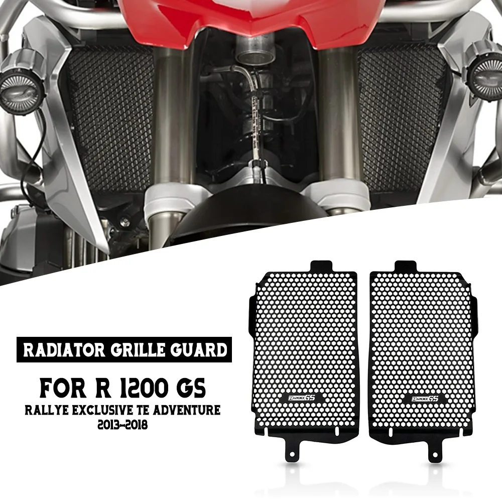 FOR BMW R 1200 GS Rallye Exclusive TE Adventure 2013 2014 2015 2016 2017 2018 R1200GS Radiator Grille Guard Cover Protector
FOR BMW R 1200 GS Rallye Exclusive TE Adventure 2013 2014 2015 2016 2017 2018 R1200GS Radiator Grille Guard Cover Protector