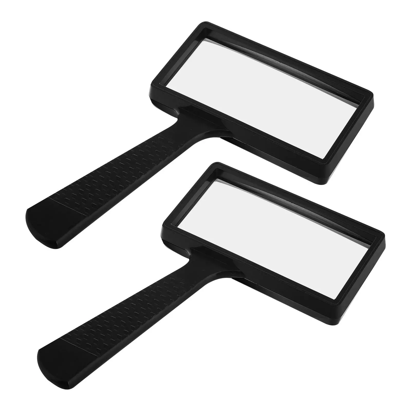 2 Pcs Magnifier Large Lens Jewelry Newspaper Scratch Degeneration Reading Work Glass
2 Pcs Magnifier Large Lens Jewelry Newspaper Scratch Degeneration Reading Work Glass