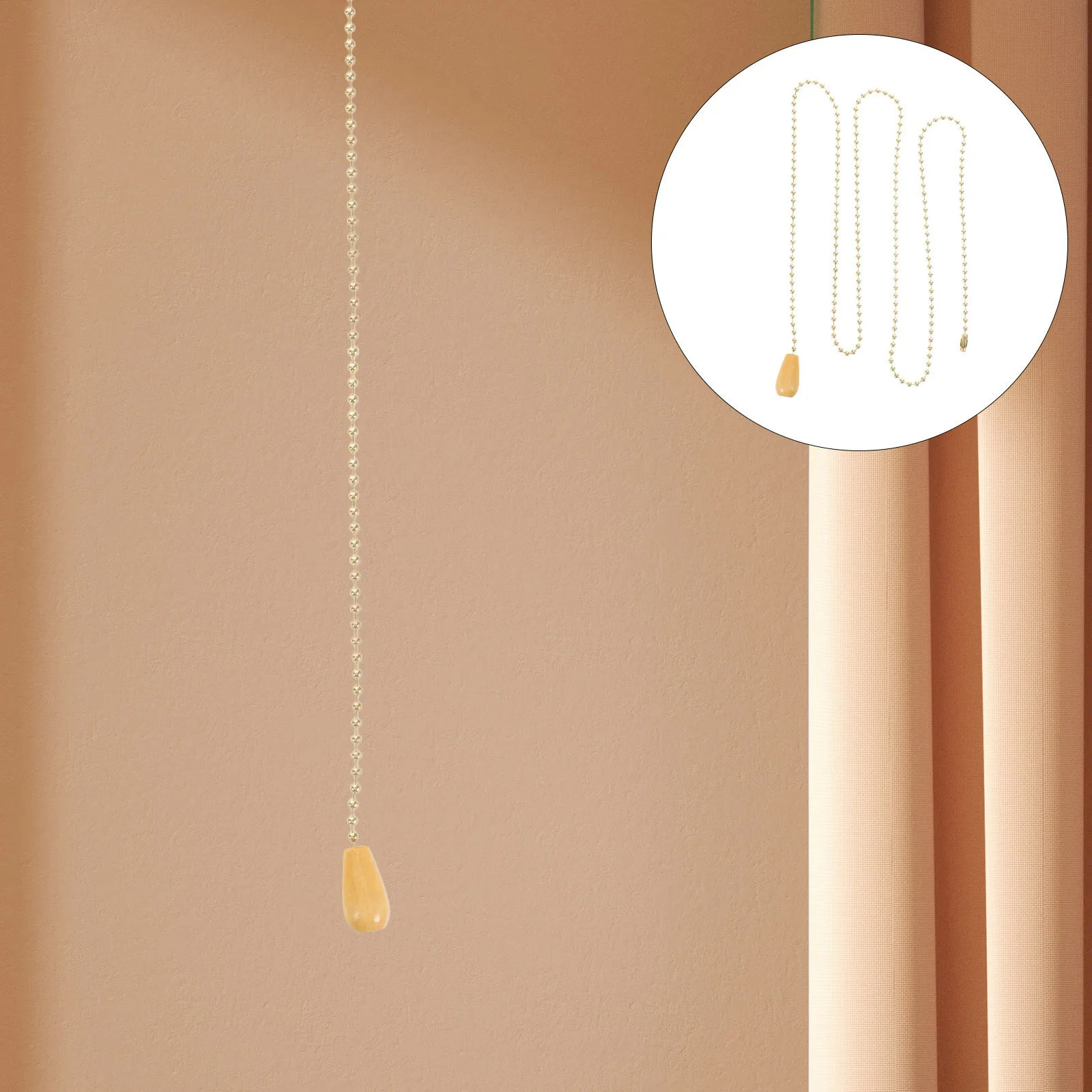 Ceiling Fan Pull Chains Wood 90Cm Beaded Extension for Light Fixture Decorative Cord Handle Efficient
Ceiling Fan Pull Chains Wood 90Cm Beaded Extension for Light Fixture Decorative Cord Handle Efficient