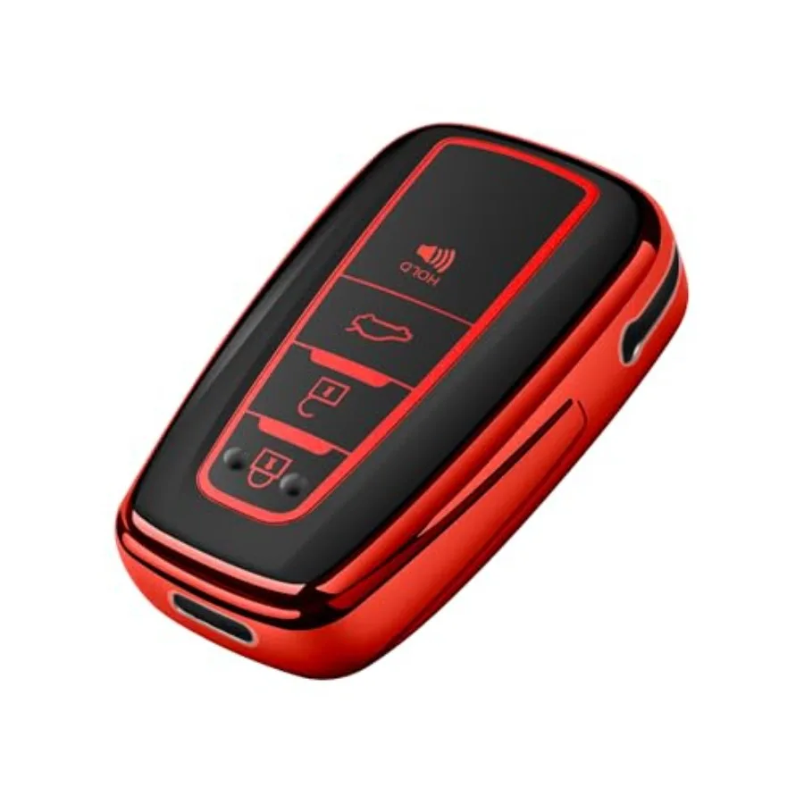 for Toyota Key Fob Cover, Special Soft TPU Key Case Cover Protector Compatible with 2019-2025 Rav4 2018-2024 Camry 4Runner 2020
for Toyota Key Fob Cover, Special Soft TPU Key Case Cover Protector Compatible with 2019-2025 Rav4 2018-2024 Camry 4Runner 2020