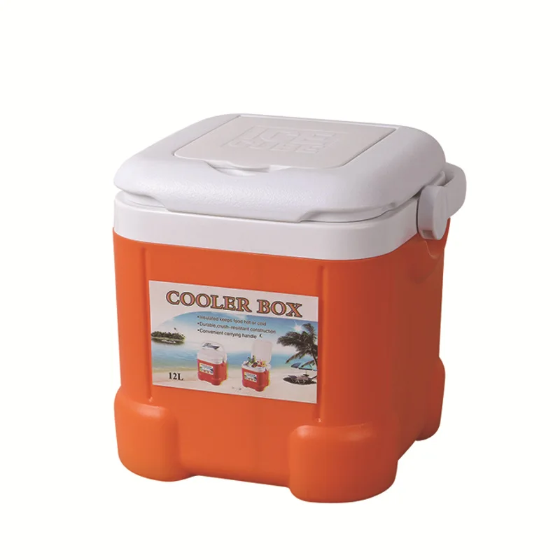 12L Orange Color Outdoor Plastic Cooler Ice Box
12L Orange Color Outdoor Plastic Cooler Ice Box
