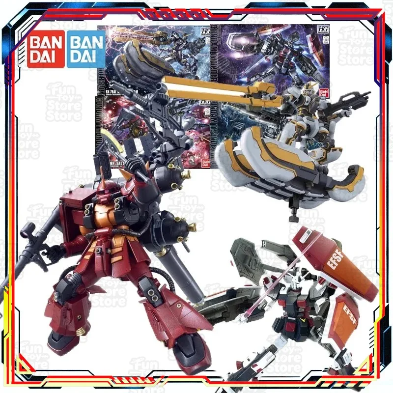 Конструктор Bandai GUNDAM HG 1/144 FA78 Atlas High Mobility Spirit Zhagu, официальная лицензионная модель, игрушка для мальчиков
Конструктор Bandai GUNDAM HG 1/144 FA78 Atlas High Mobility Spirit Zhagu, официальная лицензионная модель, игрушка для мальчиков