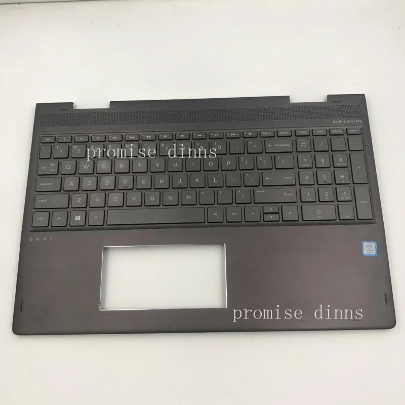 Клавиатура с подставкой для рук (C-Shell) для HP Envy X360 15-BQ, английская раскладка (США), артикул 920436-001
Клавиатура с подставкой для рук (C-Shell) для HP Envy X360 15-BQ, английская раскладка (США), артикул 920436-001