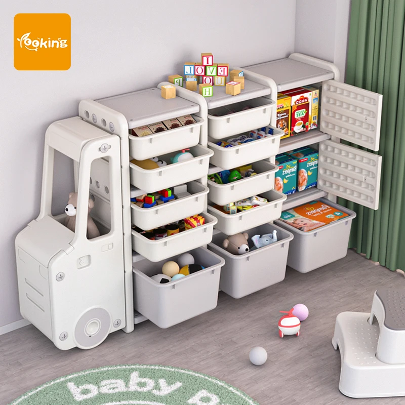 Custom Large-Capacity Car Shape Toy Shelf Teen Oyuncak Rangement Jouet Organizer Kids' Book Shelf Plastic Children Toy Storage C
Custom Large-Capacity Car Shape Toy Shelf Teen Oyuncak Rangement Jouet Organizer Kids' Book Shelf Plastic Children Toy Storage C