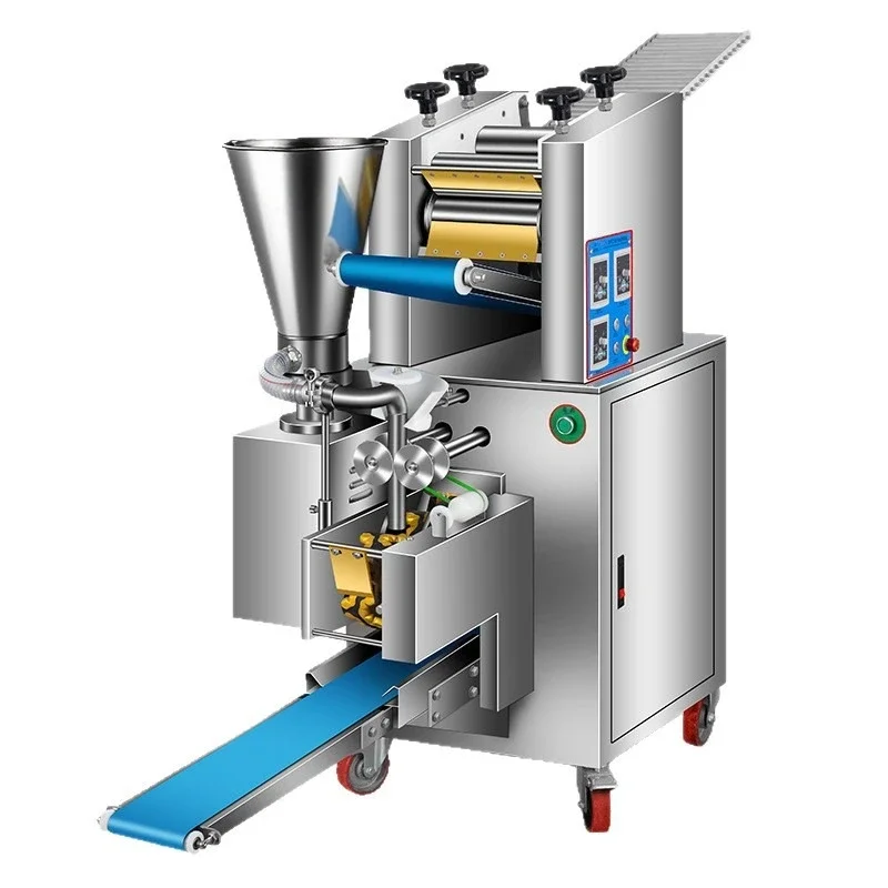 Fully automatic, multi-functional stainless steel, dumpling machine equipment
Fully automatic, multi-functional stainless steel, dumpling machine equipment