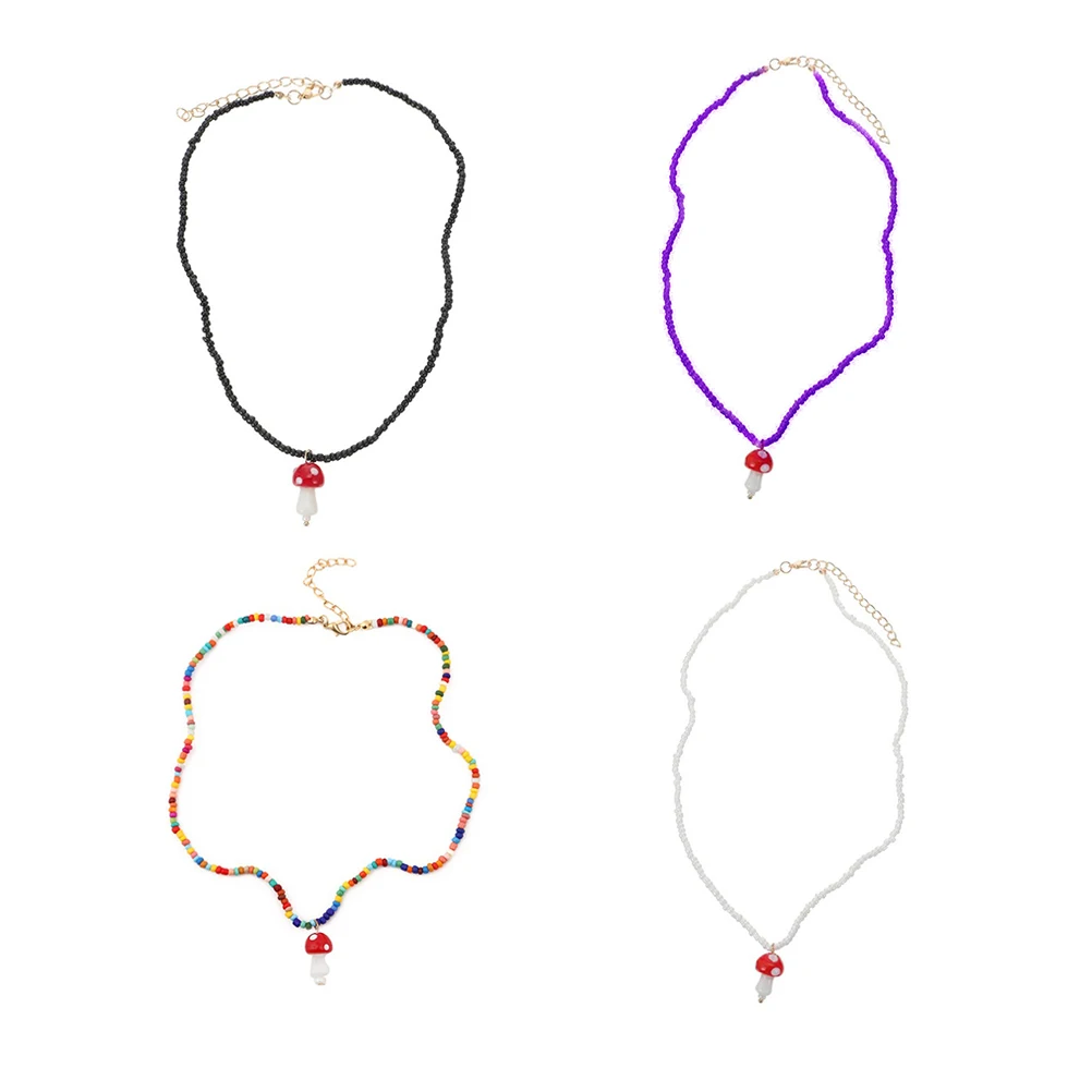 4 Pcs Necklace Bohemian Pendant Chain Kids Beads Kids Beads String Jewelry String Hawaii Colorful Gifts Teen Children Jewelry
4 Pcs Necklace Bohemian Pendant Chain Kids Beads Kids Beads String Jewelry String Hawaii Colorful Gifts Teen Children Jewelry