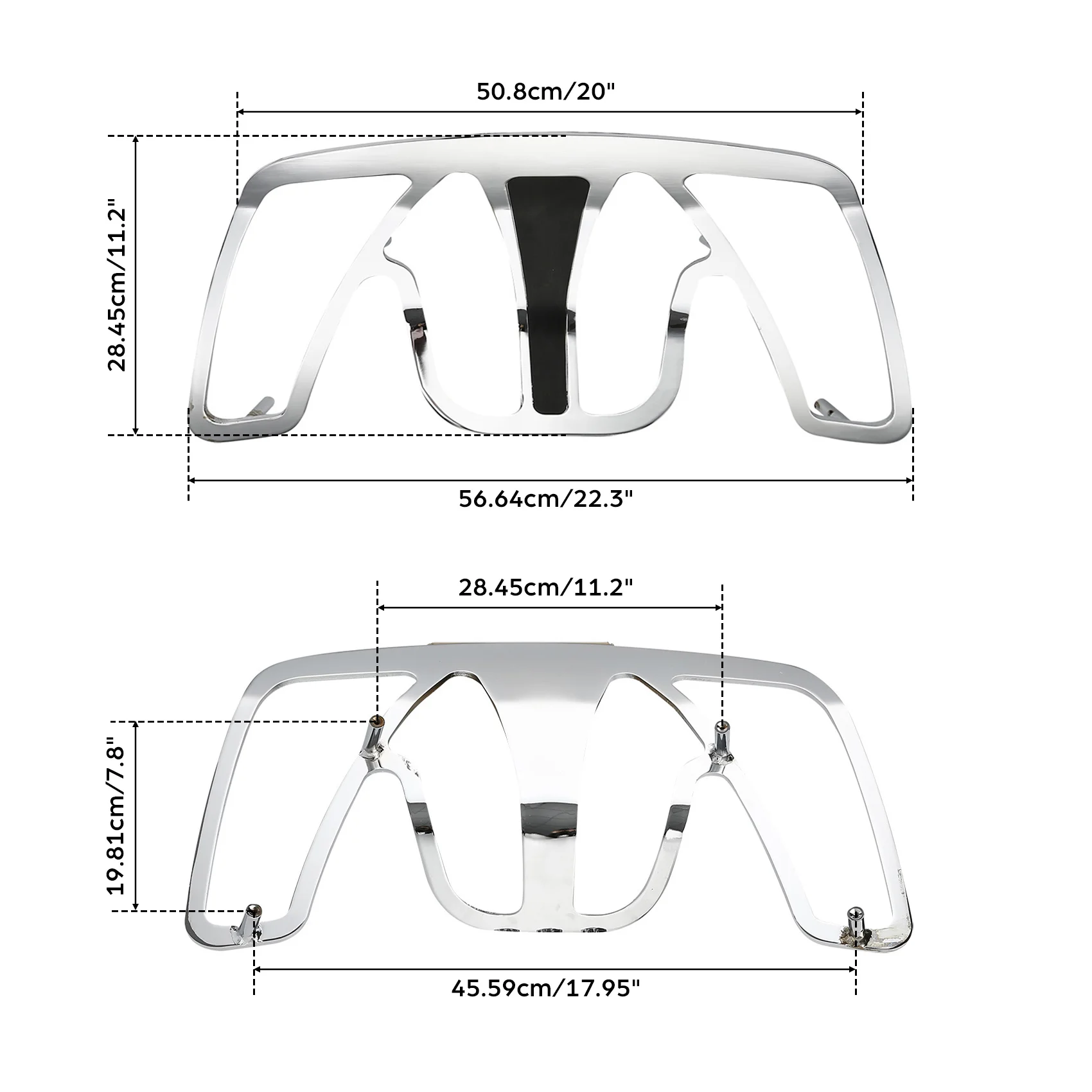 Chrome Rear Trunk Luggage Rack Fit For Honda Goldwing GL1800 1800 2001-2017 2016
Chrome Rear Trunk Luggage Rack Fit For Honda Goldwing GL1800 1800 2001-2017 2016