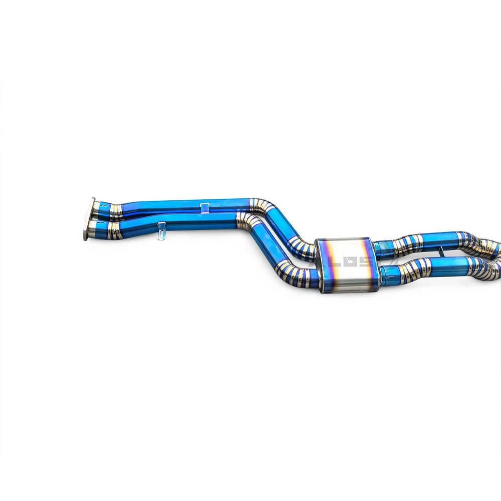 For BMW X3M X4M F97 F98 3.0T 2019-2023 titanium with valve lightweight exhaust pipe performance cat back exhaust
For BMW X3M X4M F97 F98 3.0T 2019-2023 titanium with valve lightweight exhaust pipe performance cat back exhaust